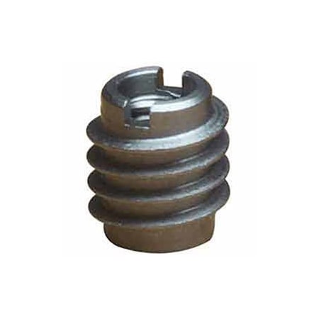 E-Z Lok Knife Thread Insert, 8/1/1932 Int Thrd Sz, Stainless Steel 400-008-CR